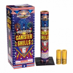 Assorted Canister Shells