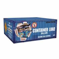 Container Load Blue